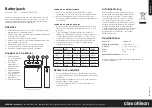 Preview for 2 page of Clas Ohlson HTD22110A Instruction Manual