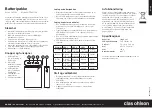 Preview for 3 page of Clas Ohlson HTD22110A Instruction Manual