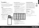 Предварительный просмотр 1 страницы Clas Ohlson HTD23720 Instruction Manual