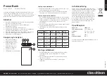 Предварительный просмотр 3 страницы Clas Ohlson HTD23720 Instruction Manual