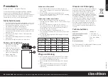 Предварительный просмотр 5 страницы Clas Ohlson HTD23720 Instruction Manual