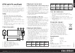 Clas Ohlson HTD58667A-F Instruction Manual предпросмотр