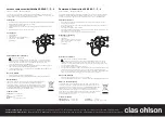 Предварительный просмотр 2 страницы Clas Ohlson HTO562A-F Quick Start Manual