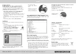 Preview for 3 page of Clas Ohlson HU-232CB Instruction Manual