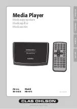 Preview for 1 page of Clas Ohlson HV-675 Instruction Manual