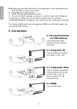 Предварительный просмотр 4 страницы Clas Ohlson HV-675 Instruction Manual