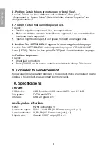 Preview for 6 page of Clas Ohlson HV-675 Instruction Manual