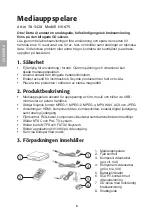 Предварительный просмотр 8 страницы Clas Ohlson HV-675 Instruction Manual