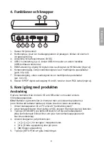 Предварительный просмотр 9 страницы Clas Ohlson HV-675 Instruction Manual