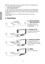 Preview for 10 page of Clas Ohlson HV-675 Instruction Manual