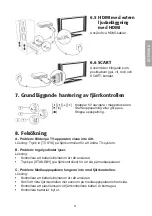 Предварительный просмотр 11 страницы Clas Ohlson HV-675 Instruction Manual