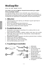 Предварительный просмотр 14 страницы Clas Ohlson HV-675 Instruction Manual