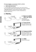 Preview for 16 page of Clas Ohlson HV-675 Instruction Manual