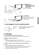 Preview for 17 page of Clas Ohlson HV-675 Instruction Manual