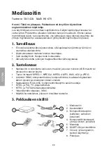 Preview for 20 page of Clas Ohlson HV-675 Instruction Manual