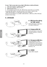 Preview for 22 page of Clas Ohlson HV-675 Instruction Manual