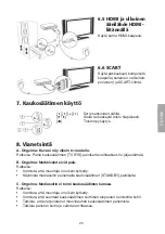 Preview for 23 page of Clas Ohlson HV-675 Instruction Manual