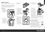 Clas Ohlson HYW226GO Assembly Instructions preview