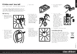 Preview for 3 page of Clas Ohlson HYW226GO Assembly Instructions