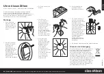 Preview for 5 page of Clas Ohlson HYW226GO Assembly Instructions