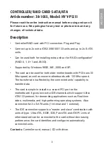 Preview for 3 page of Clas Ohlson HYY-P1211 User Manual