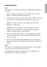 Preview for 5 page of Clas Ohlson HYY-P1211 User Manual