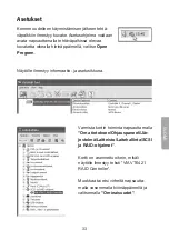 Preview for 33 page of Clas Ohlson HYY-P1211 User Manual