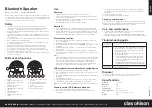 Preview for 1 page of Clas Ohlson HZ-9450B Instruction Manual