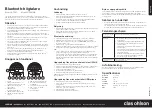 Предварительный просмотр 2 страницы Clas Ohlson HZ-9450B Instruction Manual