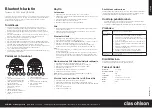 Предварительный просмотр 4 страницы Clas Ohlson HZ-9450B Instruction Manual