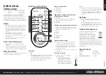 Clas Ohlson iDual Instruction Manual предпросмотр