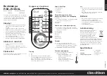 Предварительный просмотр 2 страницы Clas Ohlson iDual Instruction Manual