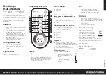 Preview for 3 page of Clas Ohlson iDual Instruction Manual