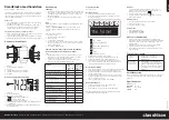 Preview for 2 page of Clas Ohlson il06 Operating Instructions