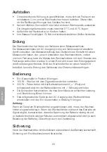 Preview for 20 page of Clas Ohlson INT-300W-12V Instruction Manual