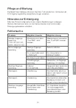 Preview for 21 page of Clas Ohlson INT-300W-12V Instruction Manual