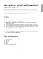 Preview for 3 page of Clas Ohlson IP22B Manual