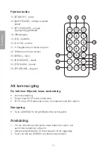 Предварительный просмотр 14 страницы Clas Ohlson IRF4S Instruction Manual