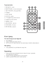 Предварительный просмотр 23 страницы Clas Ohlson IRF4S Instruction Manual