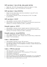 Предварительный просмотр 34 страницы Clas Ohlson IRF4S Instruction Manual