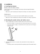 Preview for 6 page of Clas Ohlson IW001 Manual