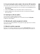 Preview for 11 page of Clas Ohlson IW001 Manual