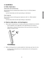 Preview for 23 page of Clas Ohlson IW001 Manual