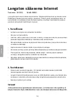 Preview for 54 page of Clas Ohlson IW001 Manual