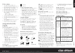 Предварительный просмотр 2 страницы Clas Ohlson IW003N Instructions Manual