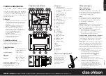 Preview for 3 page of Clas Ohlson IW003N Instructions Manual