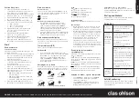 Предварительный просмотр 6 страницы Clas Ohlson IW003N Instructions Manual