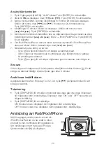 Preview for 20 page of Clas Ohlson iWood 55 BT STAND Instruction Manual