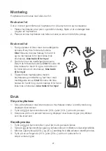 Preview for 27 page of Clas Ohlson iWood 55 BT STAND Instruction Manual