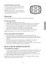 Preview for 31 page of Clas Ohlson iWood 55 BT STAND Instruction Manual